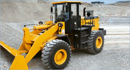5.0噸裝載機(jī)ZL50F-II